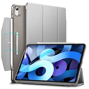 E-shop ESR Ascend Trifold Silver Gray iPad Air 10.9" (2022/2020)