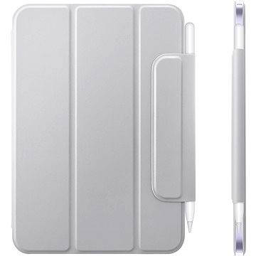 E-shop ESR Rebound Magnetic Case Silver iPad mini 6