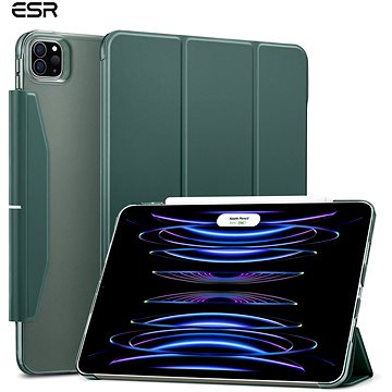 E-shop ESR Ascend Trifold Case Forest Green iPad Pro 11" (2022/2021)