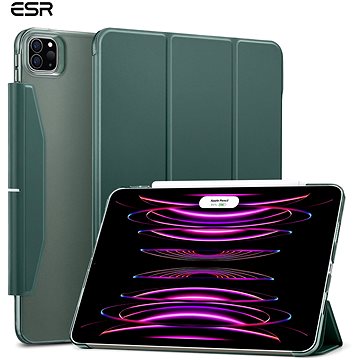 ESR Ascend Trifold Case Green iPad Pro 12.9