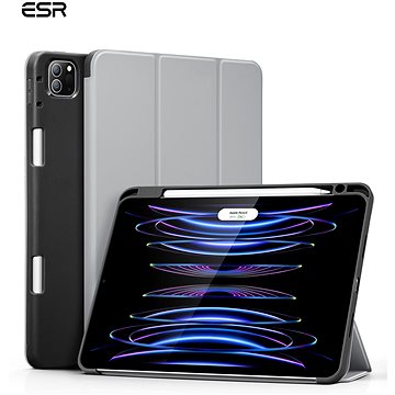 E-shop ESR Rebound Pencil Case Grey für iPad Pro 11" (2022/2021)