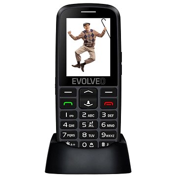 EVOLVEO EasyPhone EG černá