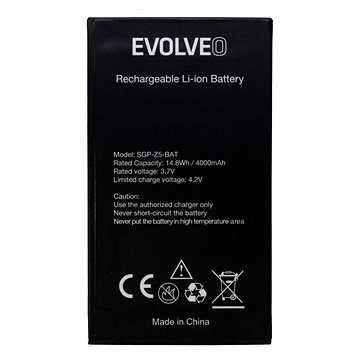 Originální baterie pro Evolveo StrongPhone Z5 (4000mAh)