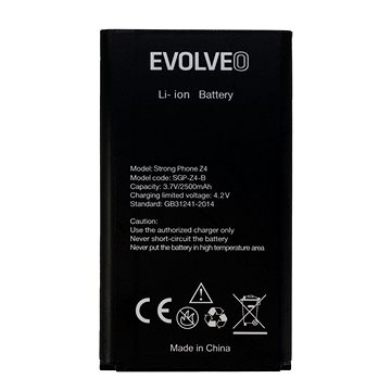 E-shop EVOLVEO StrongPhone Z4, Original-Akku, 2500 mAh