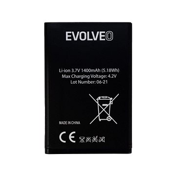 E-shop EVOLVEO EasyPhone EB, Original-Akku, 1400 mAh
