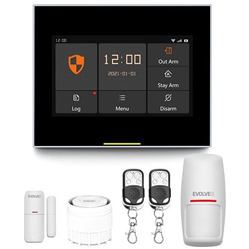 E-shop EVOLVEO Alarmex Pro (ALM304PRO) - intelligenter drahtloser Wi-Fi/GSM-Alarm