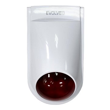 E-shop EVOLVEO Alarmex Pro ( ACSALMOUS) drahtlose Licht- und Tonsirene für den Außenbereich