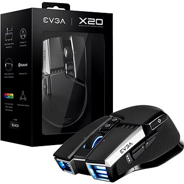 EVGA X20 Wireless Black - US