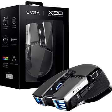 EVGA X20 Wireless Grey - US