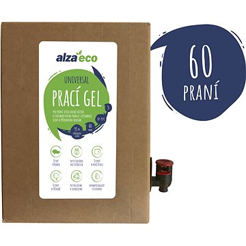 AlzaEco Prací gel Universal 3 l (60 praní)