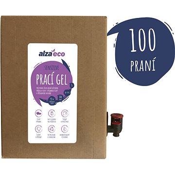AlzaEco Prací gel Sensitive 5 l (100 praní)