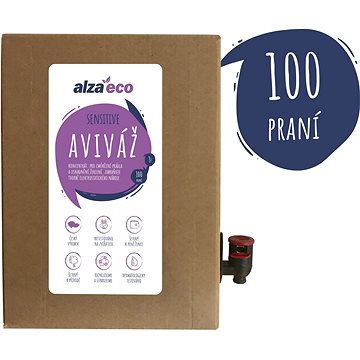 AlzaEco Aviváž Sensitive 3 l (100 praní)