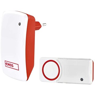 E-shop EMOS Batterielose Funk-Türklingel P5750