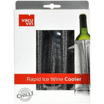 VacuVin Chladící návlek na víno, stříbrný