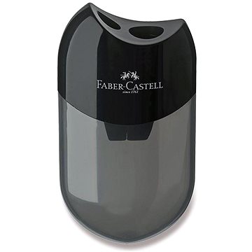 E-shop Faber-Castell Doppelspitzer - schwarz
