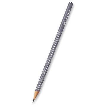 E-shop Faber-Castell Sparkle Bleistift B - dreieckig - grau