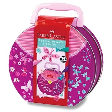 E-shop Faber-Castell Connector Design Handtasche 33 Farben