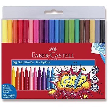 E-shop Faber-Castell Grip - 20 Farben