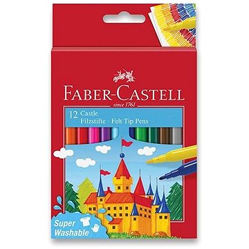E-shop Faber-Castell Castle rund, 12 Farben