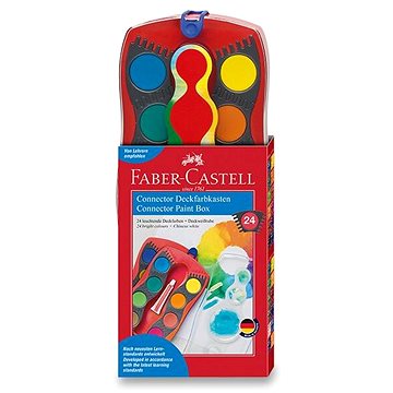 FABER-CASTELL Connector, 24 barev