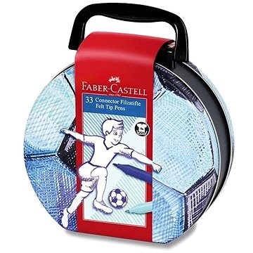 E-shop FABER-CASTELL Design Fußball 33 Farben