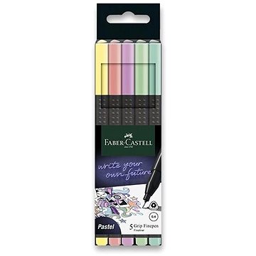 E-shop FABER-CASTELL Grip Pastel, 5 Farben