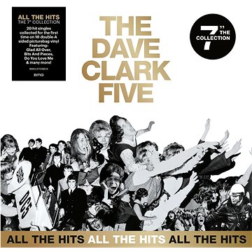 Dave Clark Five: All The Hits: The 7'' Collection (10x LP) - LP