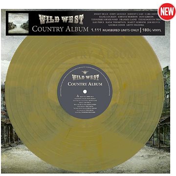 Various: Wild West - Country Album - LP