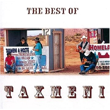 Taxmeni: Best of (2x CD) - CD