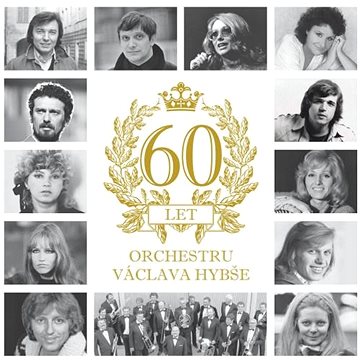 Orchestr Václava Hybše: 60 let Orchestru Václava Hybše (2x CD) - CD