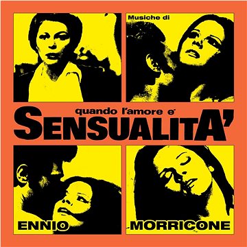Morricone Ennio: Quando l'amore ? sensualit? (2x LP) - LP