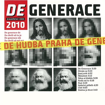 Hudba Praha: DeGenerace - CD