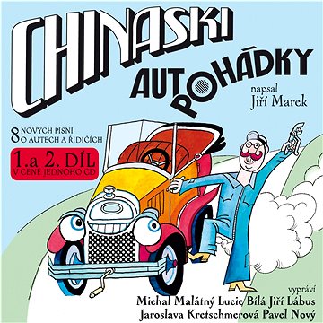 Chinaski: Autopohádky 1+2 (2x CD) - CD