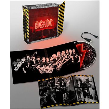 AC/DC: Power Up (lightbox CD+USB+Book)