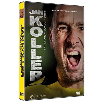Jan Koller - Příběh obyčejného kluka - DVD