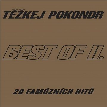 Těžkej Pokondr: Best Of II. - 20 famózních hitů - CD