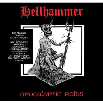 Hellhammer: Apocalyptic Raids - CD