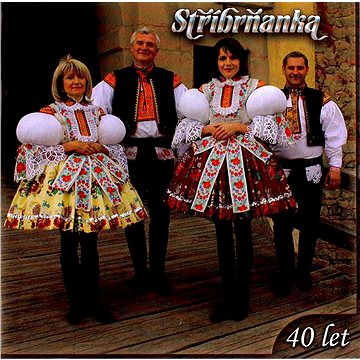 Stříbrňanka: 40 let - CD