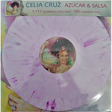 Celia Cruz: Azucar & Salsa - LP