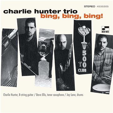 Hunter Charlie: Bing, Bing, Bing! (2x LP) - LP
