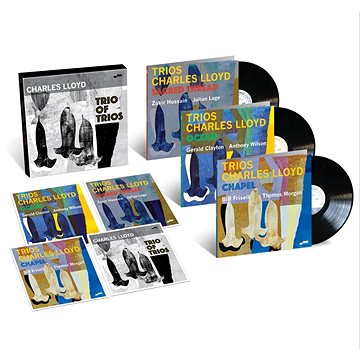 Lloyd Charles: Trio of Trios (3x LP) - LP
