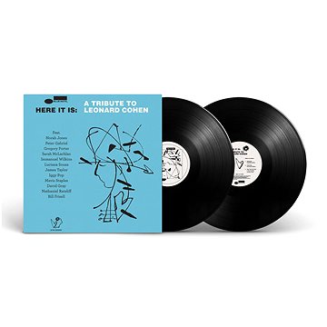 Various: Here It Is:Tribute To Leonard Cohen (2x LP) - LP