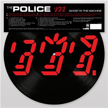 Police: Ghost In The Machine (Picture vinyl) - LP