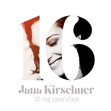 Kirschner Jana: 16 naj piesniček - CD