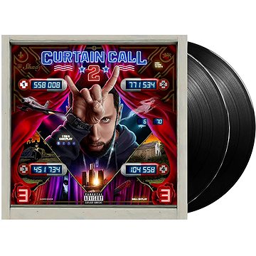 Eminem: Curtain Call 2 (Greatest Hits Vol. 2) (2x LP) - LP