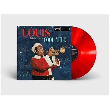 Armstrong Louis: Louis Wishes You a Cool Yule (Coloured) - LP