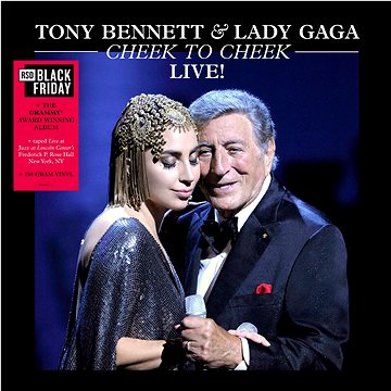 Lady Gaga, Bennett Tony: Cheek To Cheek Live! (2xLP) - LP
