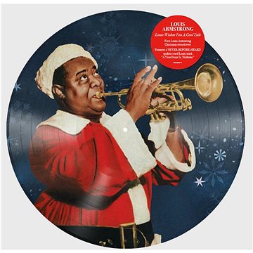 Armstrong Louis: Louis Wishes You a Cool Yule (Picture vinyl) - LP