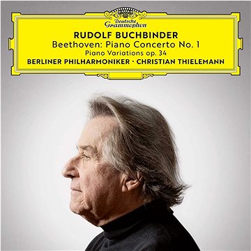 Buchbinder Rudolf: Beethoven:Piano Concerto No.1 - CD