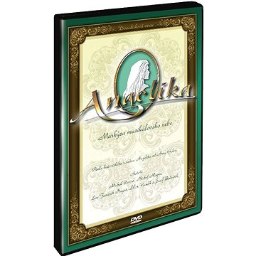 Angelika - český muzikál (2x DVD) - DVD